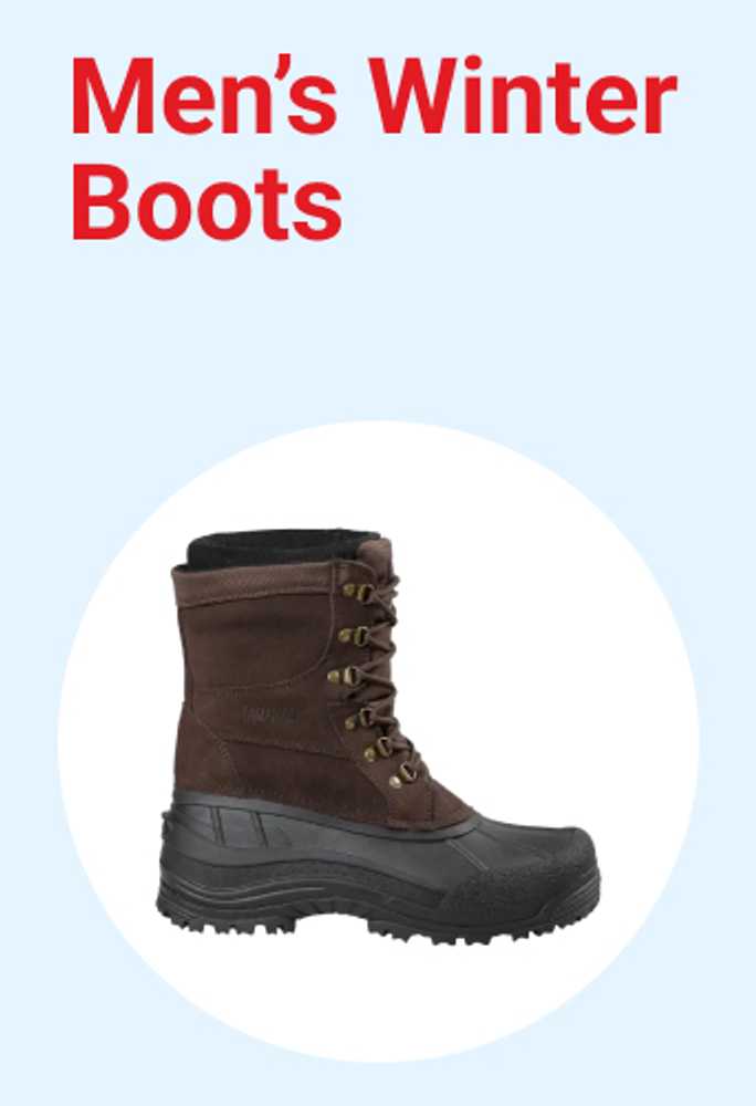 Men's Winter Boots