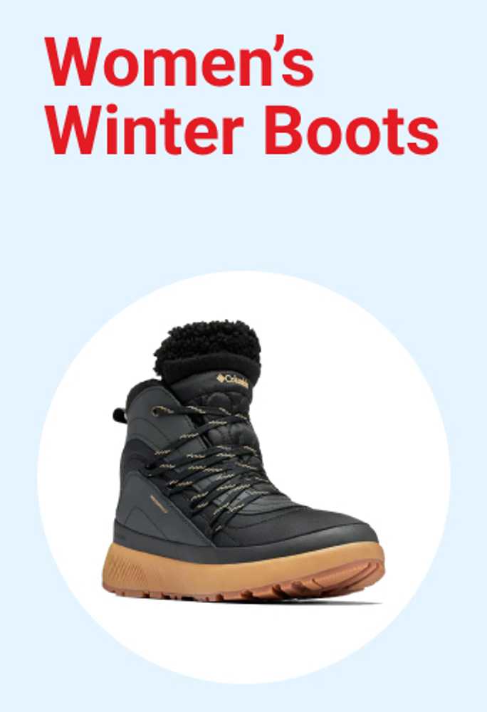 Women's Winter Boots