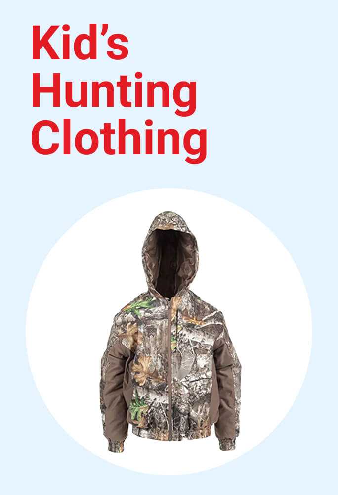 Kid's Hunting Clothing