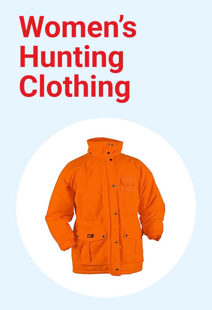Women's Hunting Clothing