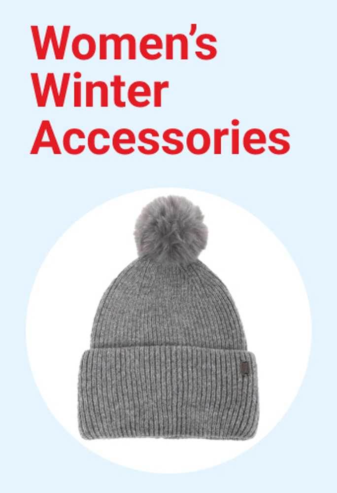 Women's Winter Accessories