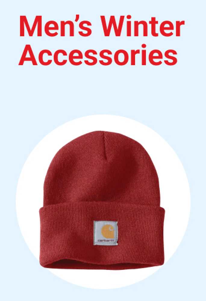 Men's Winter Accessories