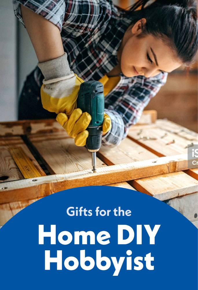 Gifts for the home DIY hobbyist