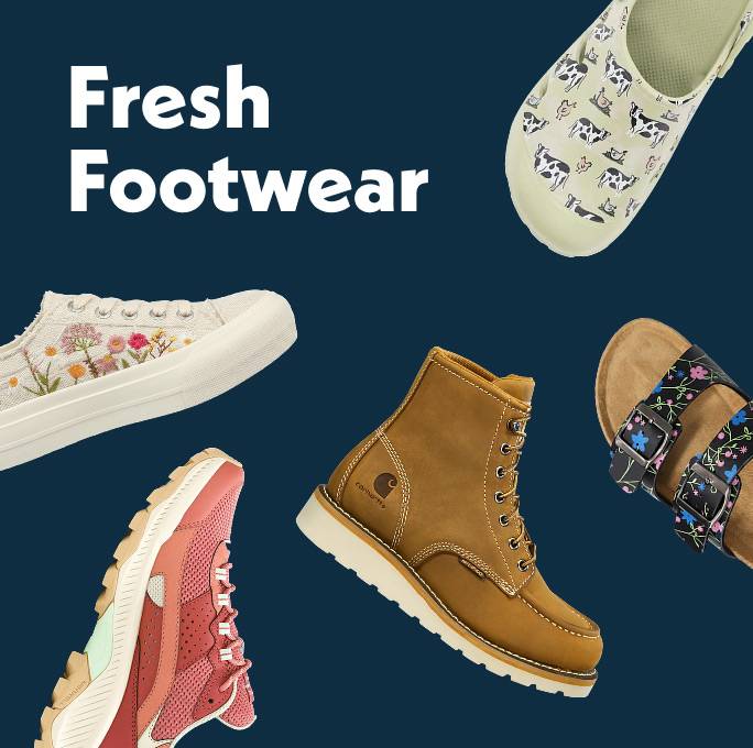 Women's Summer Footwear