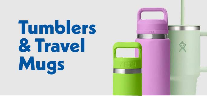 Tumblers and Travel Mugs
