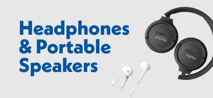Headphones and Portable Speakers
