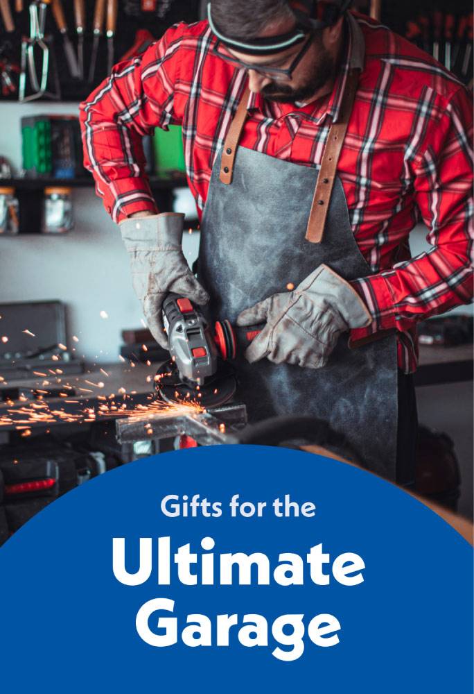 Gifts for the ultimate garage