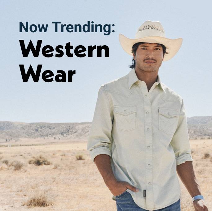 Now Trending: Western Wear