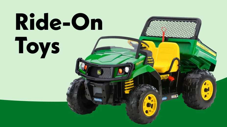 Ride-on toys