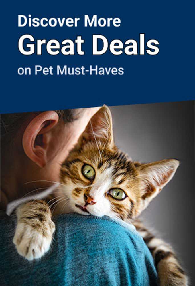 Discover More Great Deals on Pet Must-Haves