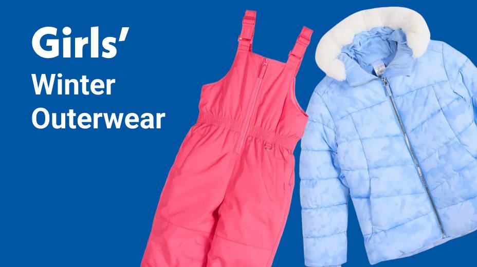 Girls' winter outerwear