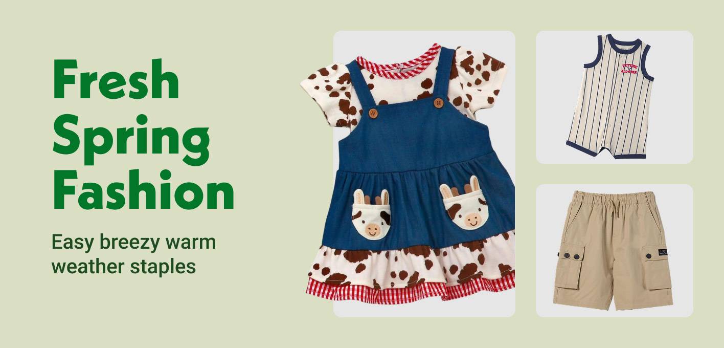 Fresh Spring Fashion, Easy breezy warm weather staples