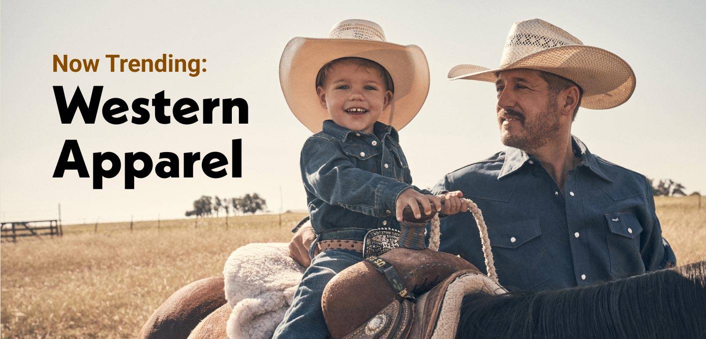 Now Trending: Western Apparel