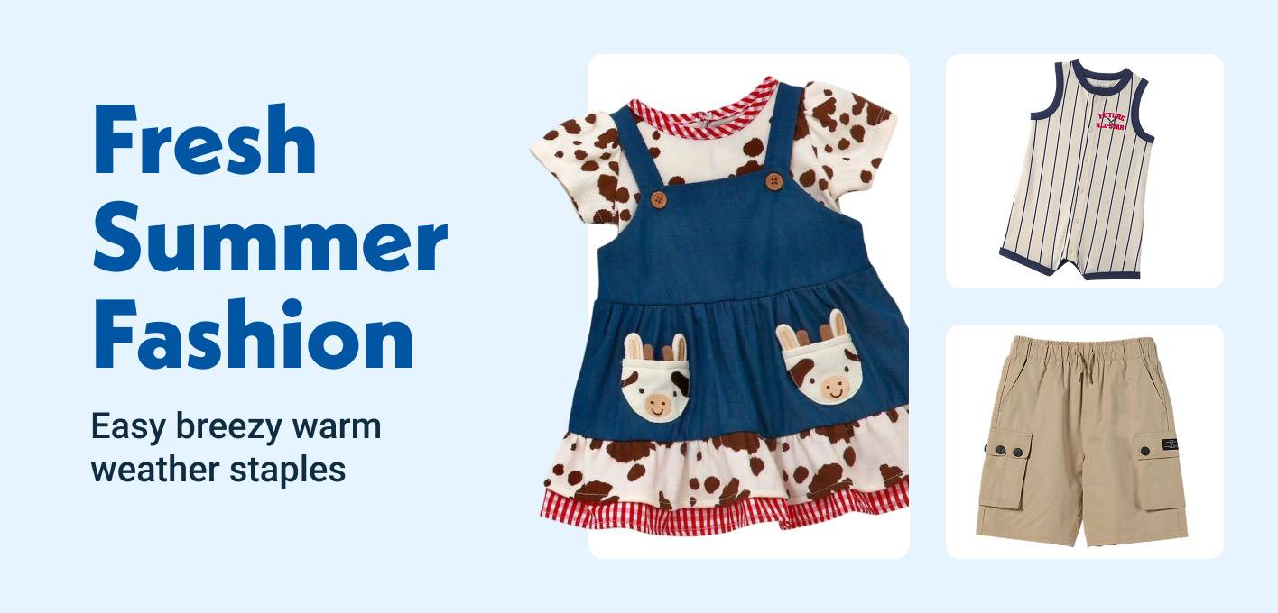 Fresh Summer Fashion, Easy breezy warm weather staples