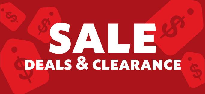 Sale, deals and clearance