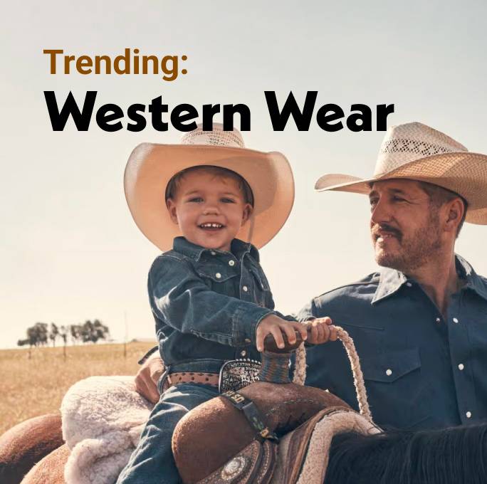 Trending: western wear