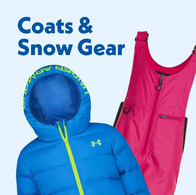 Coats and Snow Gear