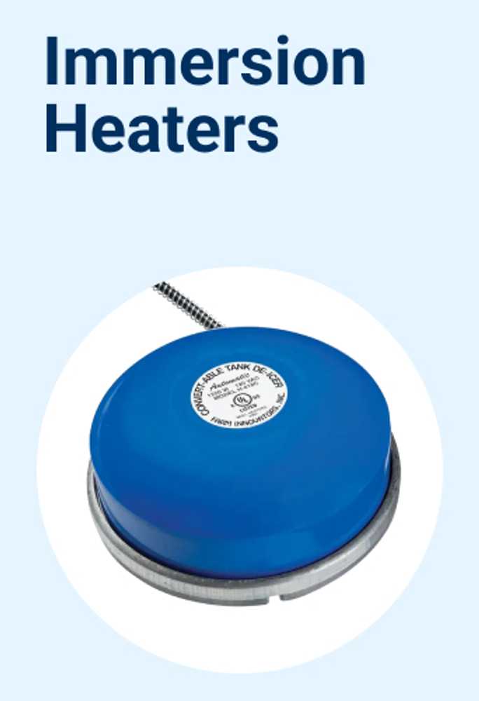 Immersion Heaters