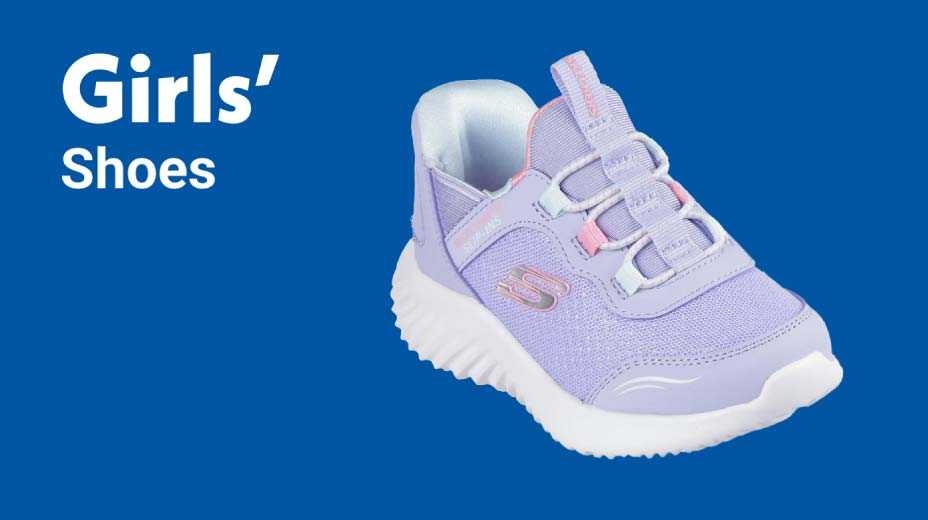 Girls' shoes