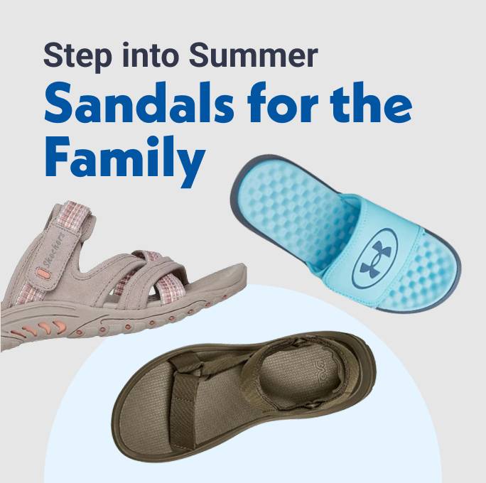 Sandals for the Family