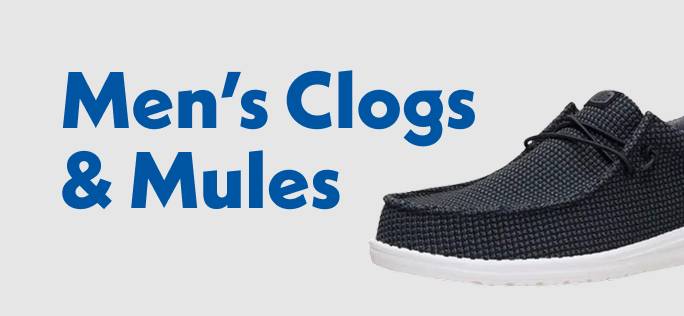 Men's Clogs and Mules