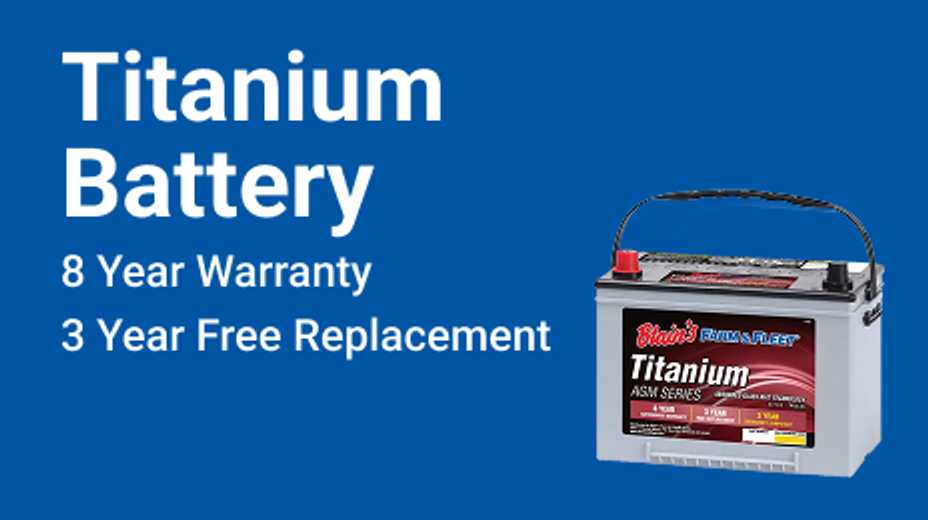 Titanium Battery