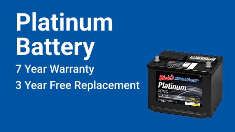 Platinum Battery