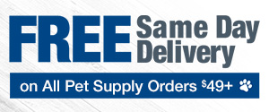 Free Delivery on Select Pet Orders