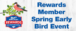 Rewards Member Spring Early Bird Event