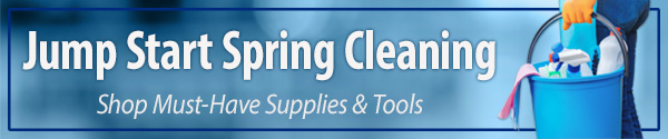 Jump Start Spring Cleaning