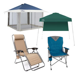 Canopies and Camp Chairs