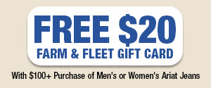 FREE Gift card with select purchases