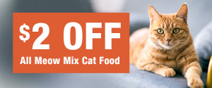 $2 OFF All Meow Mix