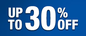 Up to 30% OFF