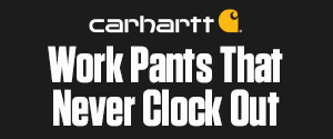Work Pants that Never Clock out