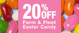 Farm and Fleet Easter Candy
