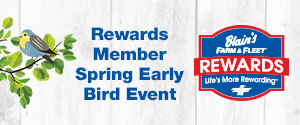 Spring Early Bird Event