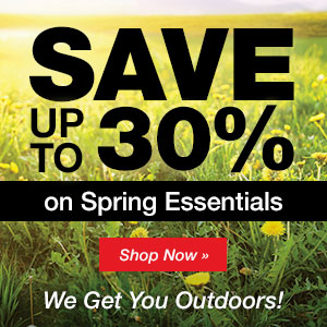 Save on Outdoor Essentials
