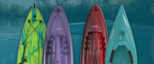 SAVE BIG on Kayaks for the upcoming Season