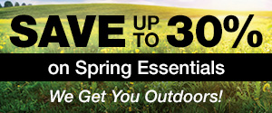 Save on Spring Essentials