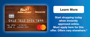 Blain's Farm & Fleet Rewards Mastercard