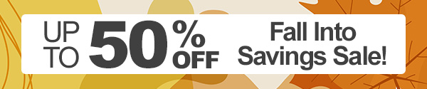 Fall into Savings Sale