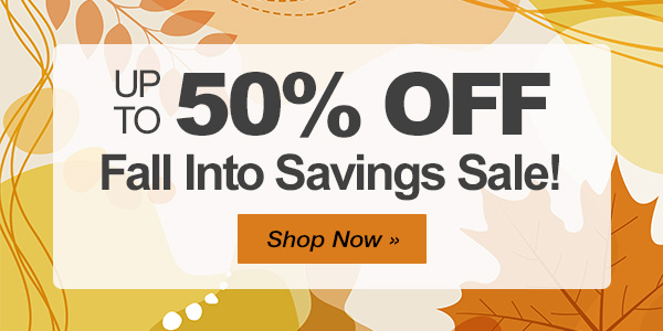 Fall Into Saving Sale