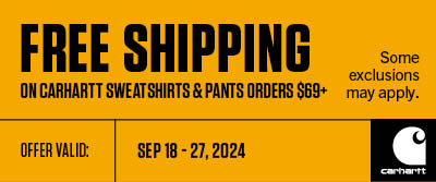 FREE Shipping on Carhartt Sweatshirts & Pants