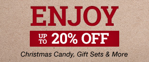 Up to 20% OFF Xmas Candy