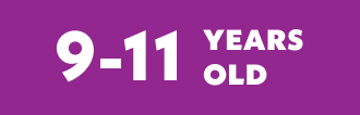 Toys for ages nine to eleven