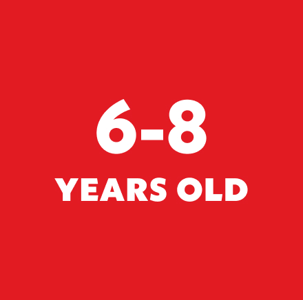 Toys for ages six to eight