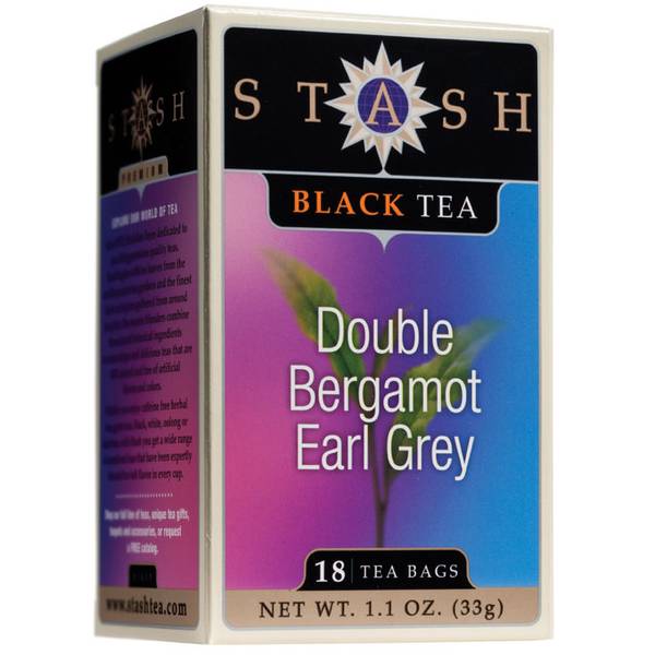 Stash Tea Double Bergamot Earl Grey 351324 Blain S Farm Fleet