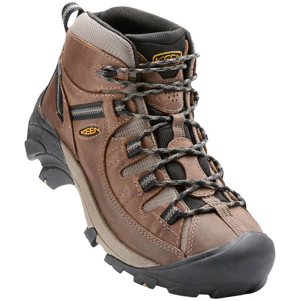 keen men's targhee iii waterproof hiking shoes
