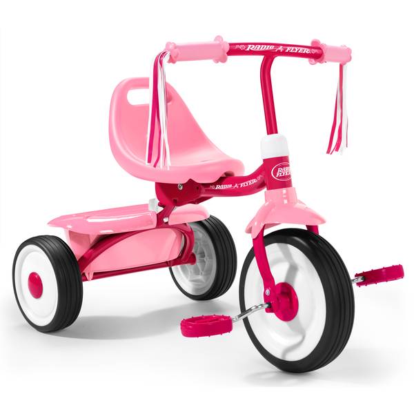 radio flyer tricycle without pedals